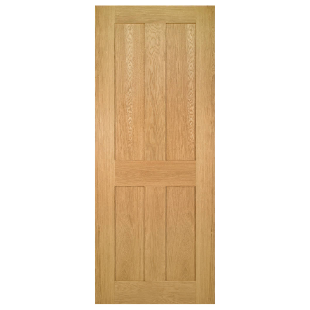 Eton Unfinished Oak Fire Door