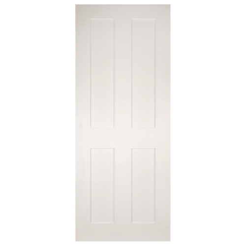 Eton White Primed Fire Door