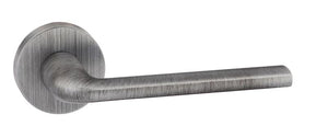 Forme Milly Designer Lever on Minimal Round Rose - Urban Graphite