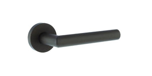 Forme Elle Designer Lever on Round Rose - Urban Graphite