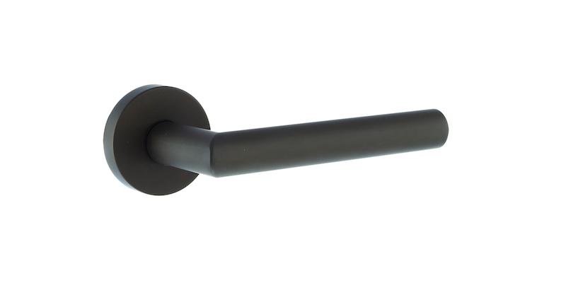 Forme Elle Designer Lever on Round Rose - Urban Graphite
