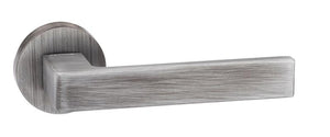 Forme Asti Designer Lever on Minimal Round Rose - Urban Graphite