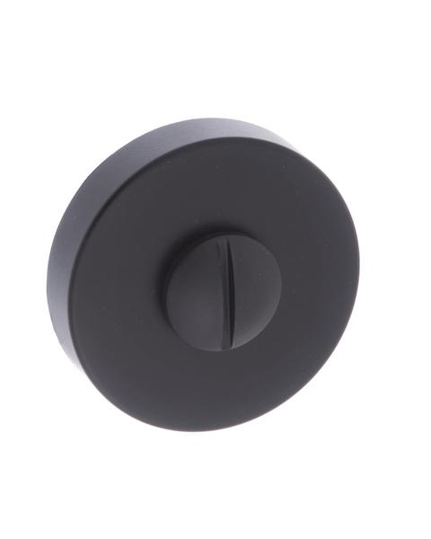 Forme WC Turn and Release on Minimal Round Rose - Matt Black