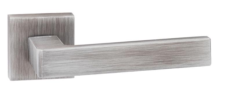 Forme Asti Designer Lever on Minimal Square Rose - Urban Graphite