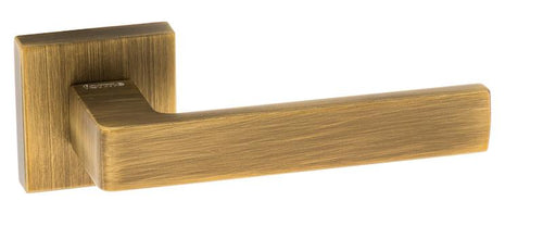 Forme Asti Designer Lever on Minimal Square Rose - Yester Bronze