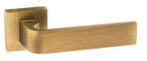 Forme Monza Designer Lever on Minimal Square Rose - Yester Bronze