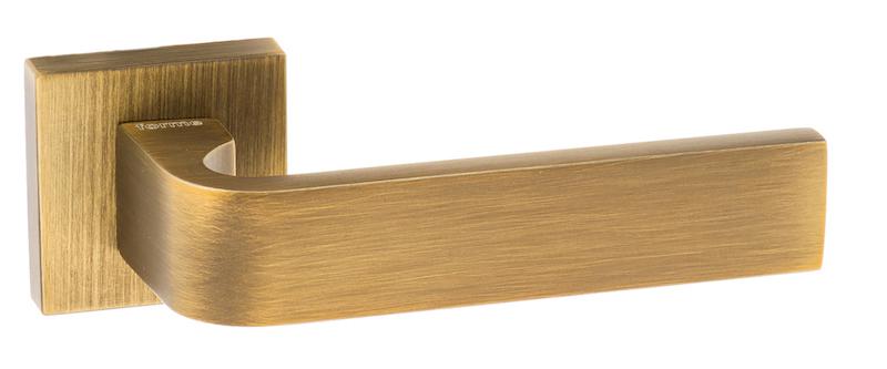 Forme Monza Designer Lever on Minimal Square Rose - Yester Bronze