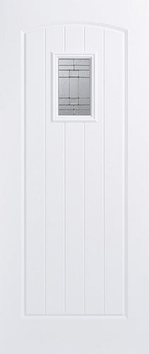 Cottage 1L Pre-Finished White Doors 813 x 2032