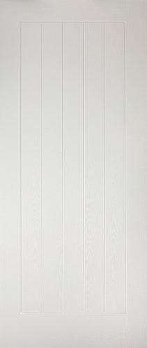 Mexicano External Pre-Finished White Doors 813 x 2032