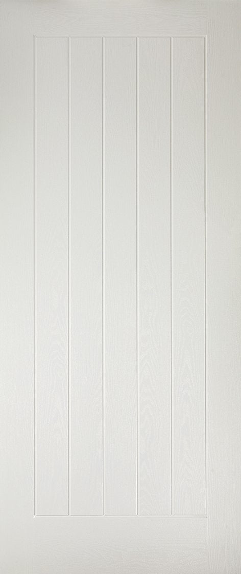 Mexicano External Pre-Finished White Doors 813 x 2032