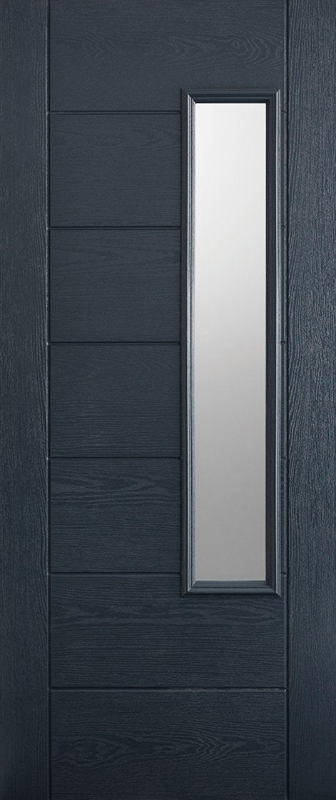 Newbury 1L Pre-Finished Anthracite Grey Doors 813 x 2032