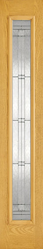 Sidelight 1L Elegant Pre-Finished Oak Doors 356 x 2032