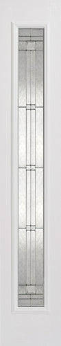 Sidelight 1L Elegant Pre-Finished White Doors 356 x 2032