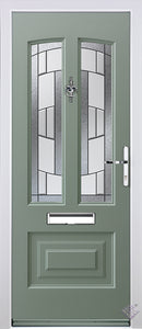 Rockdoor Ultimate - Illinois Inspire Composite Door Set
