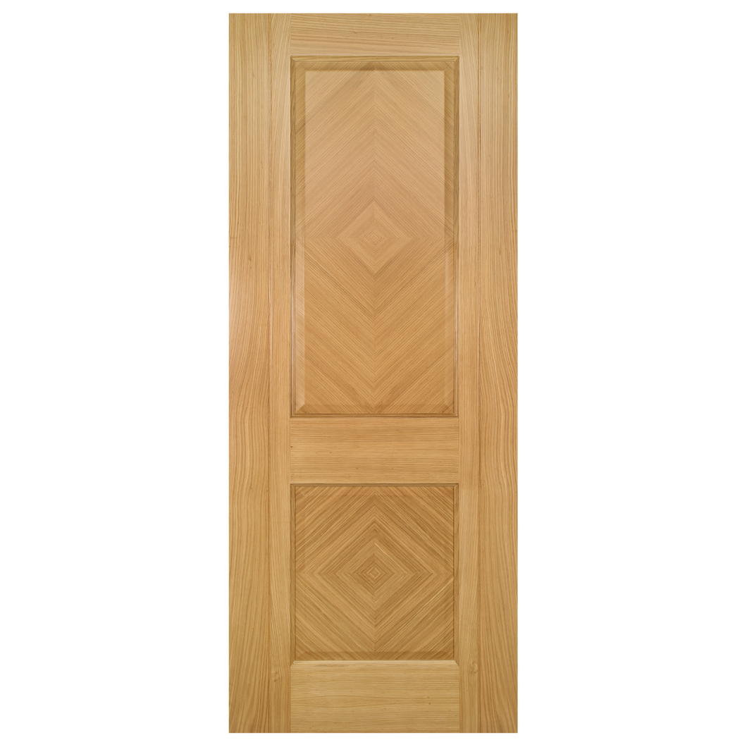 Kensington Prefinished Oak Fire Door