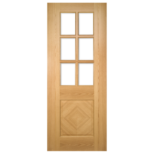 Kensington Prefinished Oak Bevelled Glaze