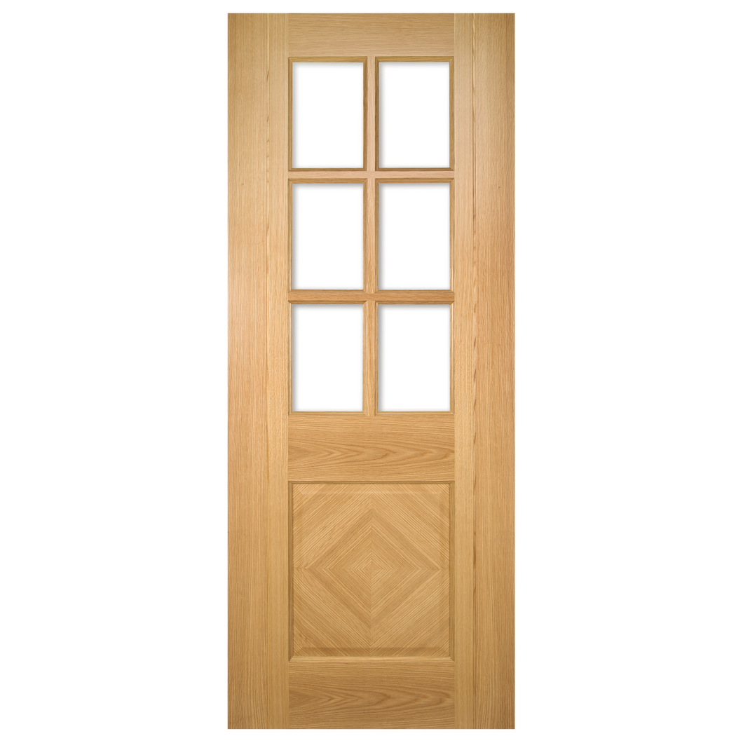 Kensington Prefinished Oak Bevelled Glaze