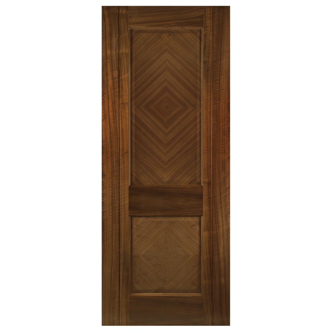 Kensington Prefinished Walnut Fire Door
