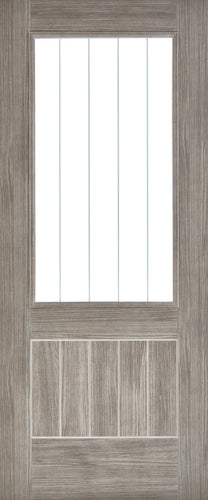 Mexicano Pre Finished Laminate Light Grey Glazed