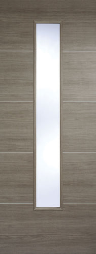 Santandor Pre Finished Laminate Light Grey Glazed