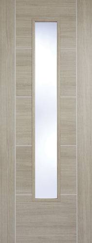 Vancouver Pre Finished Laminate Light Grey Glazed