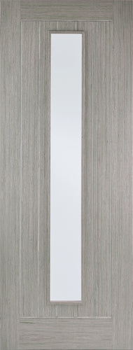 Somerset Pre Finished Light Grey Glazed (Semi Solid Core)
