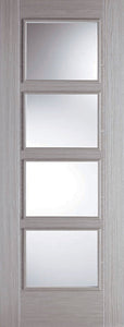 Vancouver Pre Finished Light Grey Glazed