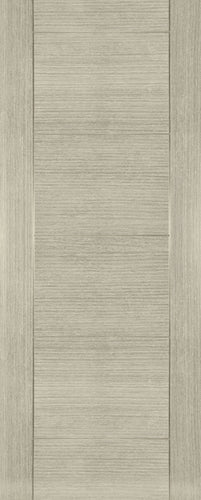 Montreal Light Grey Ash Fire Door