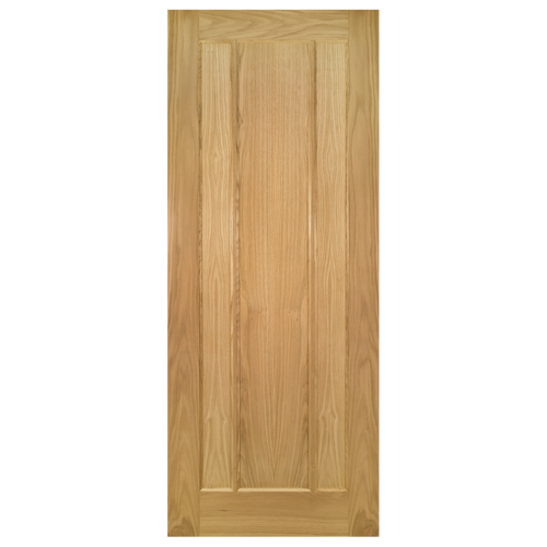 Norwich Unfinished Oak Fire Door