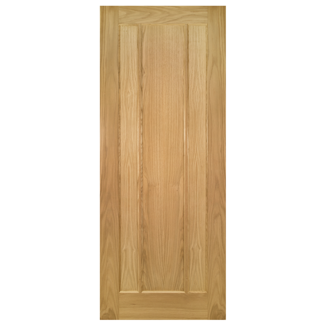 Norwich Unfinished Oak Fire Door