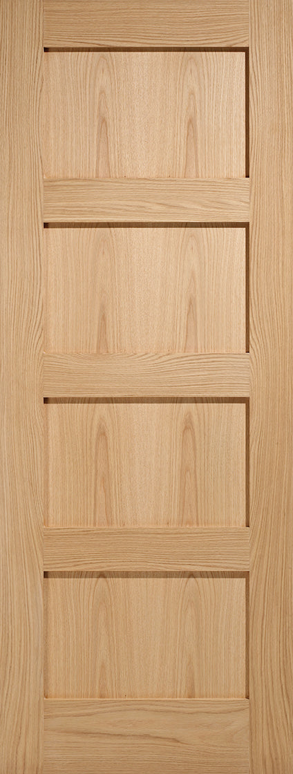 Shaker Pre-Finished Oak
