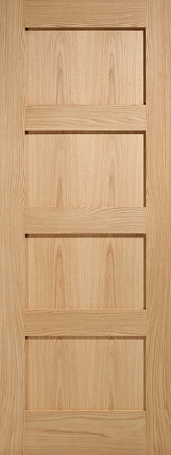 Shaker Un-Finished Oak