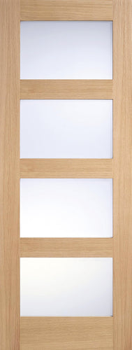 Shaker Frosted Glazed Pre-Finished Oak