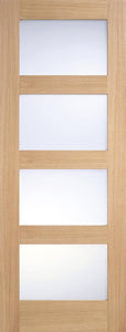 Shaker Frosted Glazed Pre-Finished Oak
