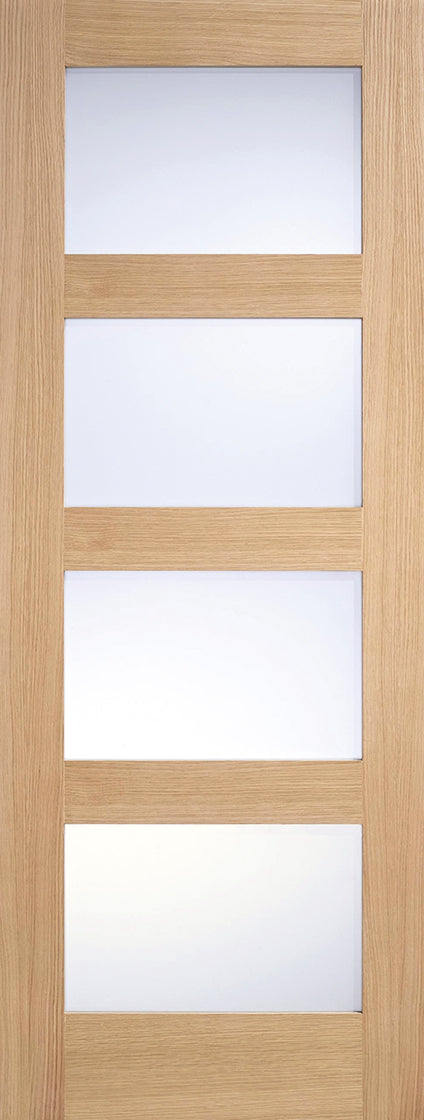 Shaker Frosted Glazed Pre-Finished Oak