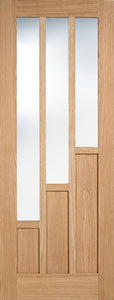 Coventry Glazed Un-Finished Oak