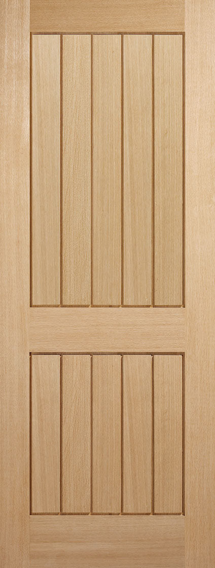 Mexicano 2 Panel Oak