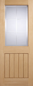 Mexicano Valencia Glazed Un-Finished Oak