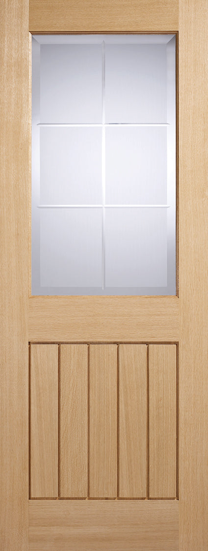 Mexicano Valencia Glazed Un-Finished Oak