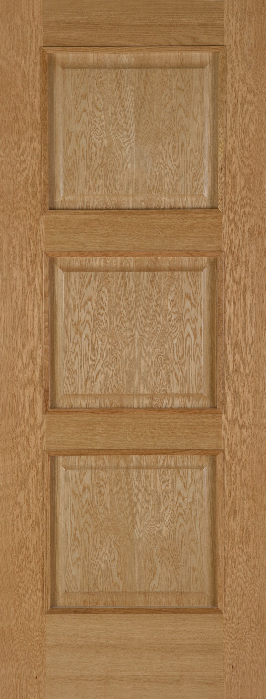 Madrid 3 Panel Prefinished Oak