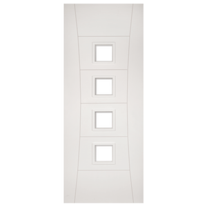Pamplona White Primed UnGlazed Fire Door