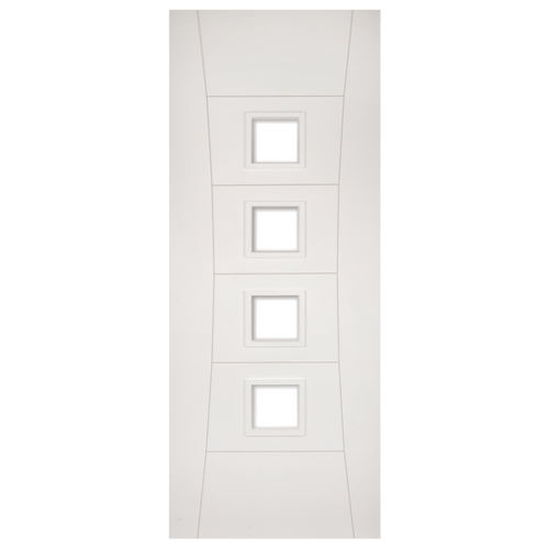 Pamplona White Primed Glazed