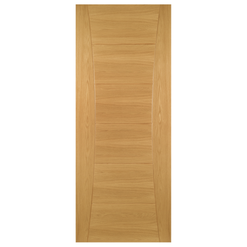 Pamplona Prefinished Oak Fire Door