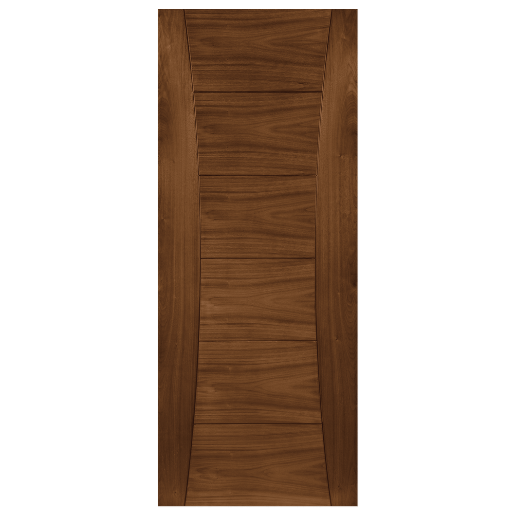 Pamplona Prefinished Walnut Fire Door
