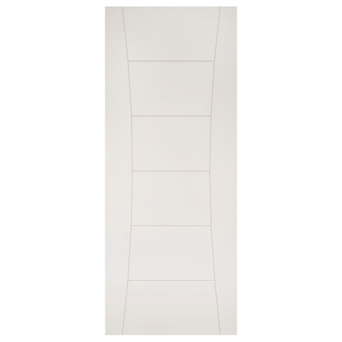 Pamplona White Primed Fire Door
