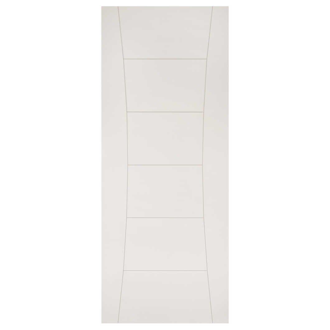 Pamplona White Primed Fire Door