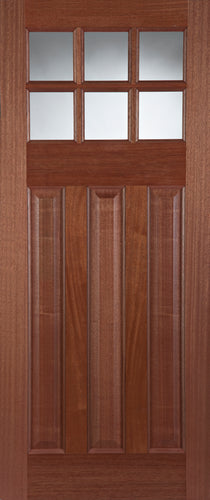 External Hardwood Pattern 664 Unglazed