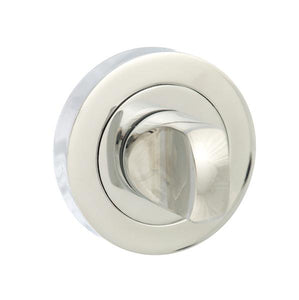 Senza Pari WC Turn and Release on Round Rose - Polished Chrome