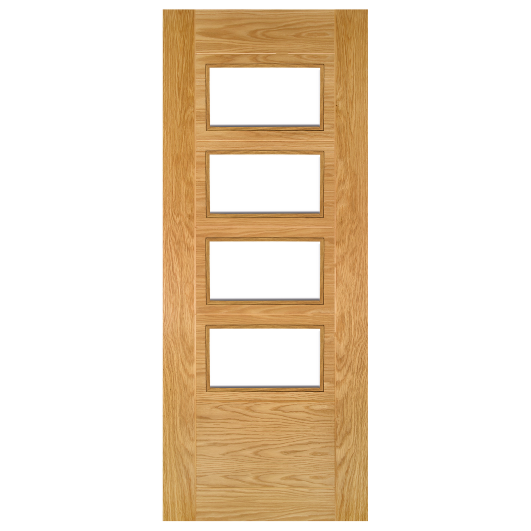 Seville Prefinished Oak Glazed (4L Square)