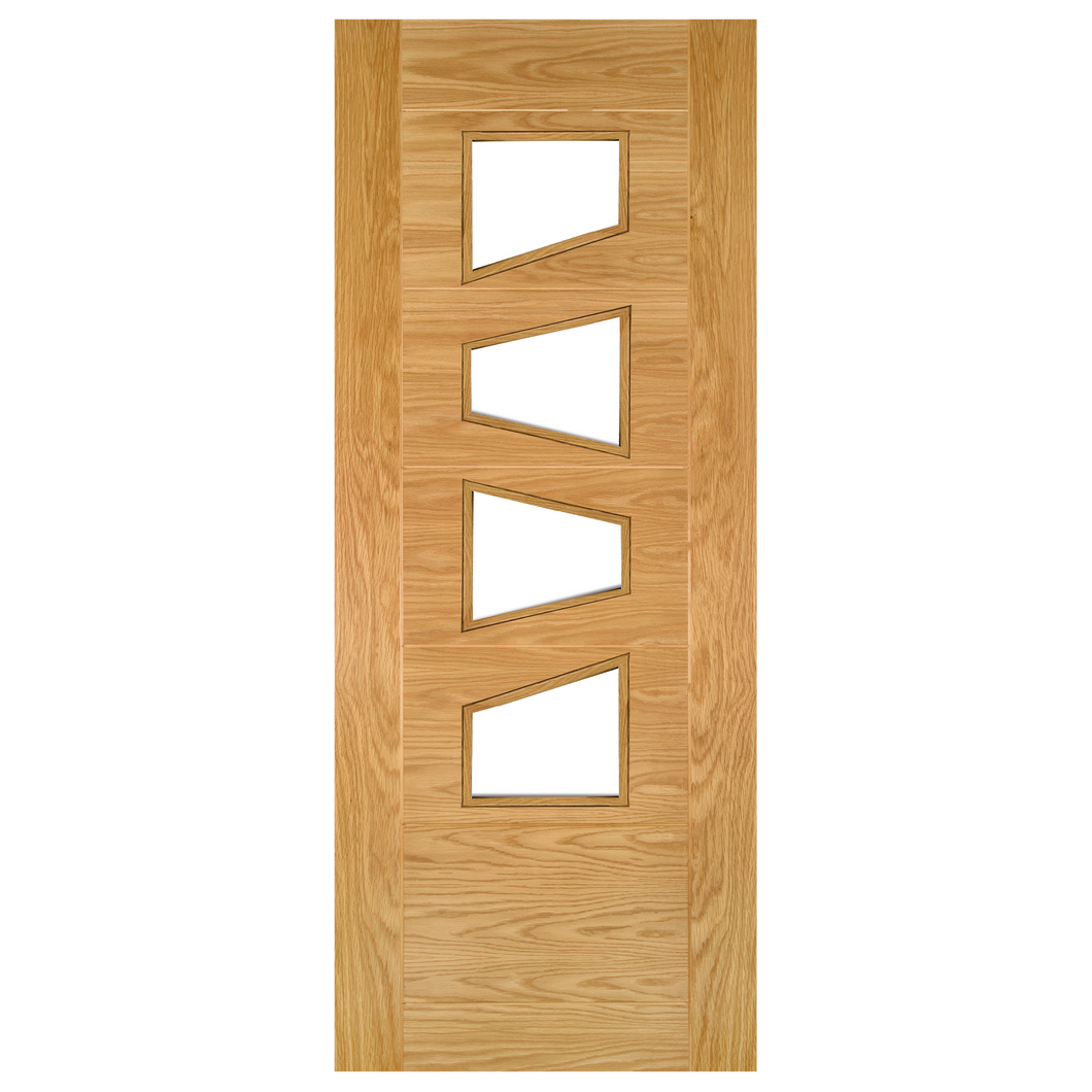 Seville Prefinished Oak Glazed (4L Slanted)